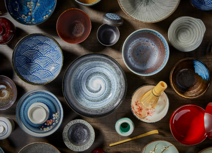 Japanese tableware